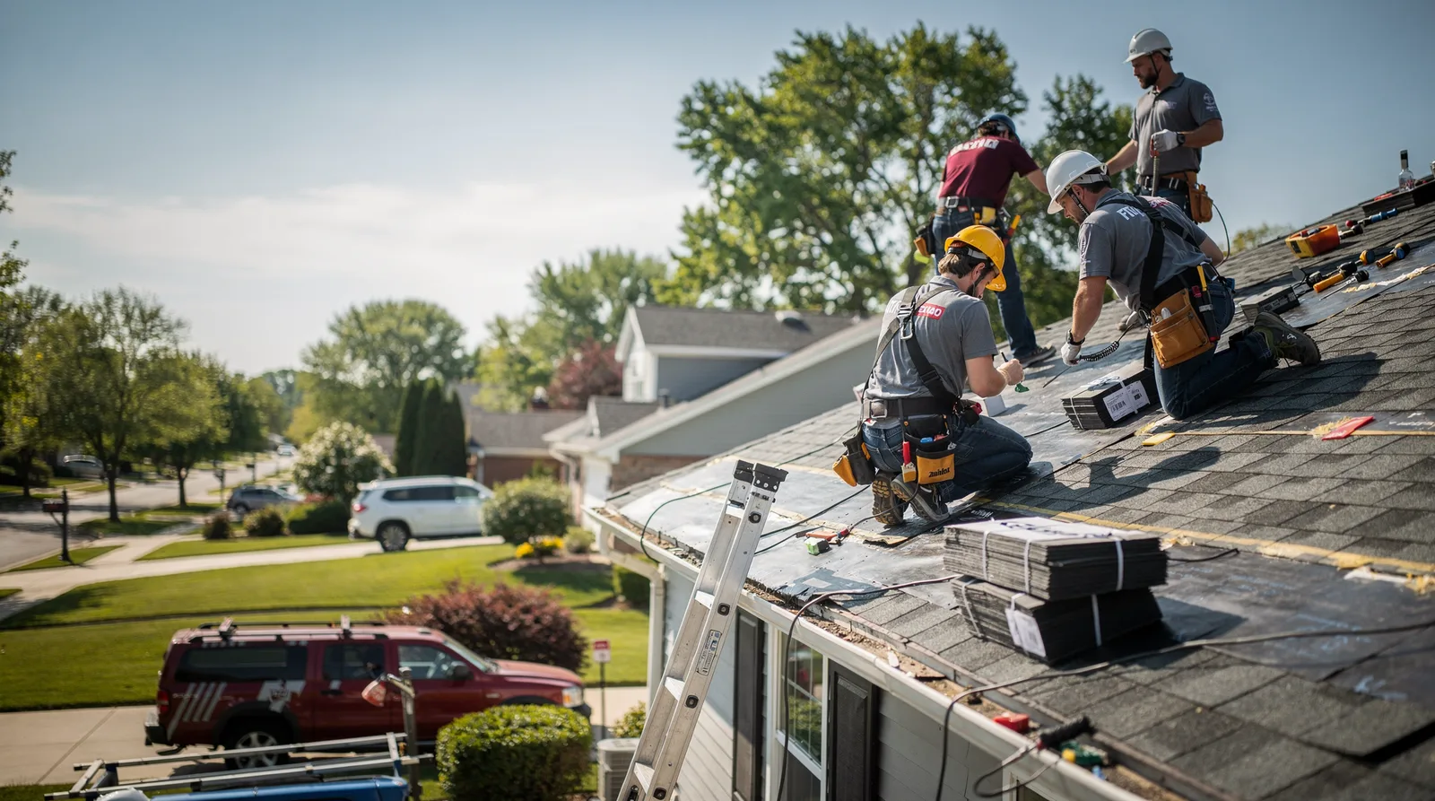 Roof Repair in West Glacier, MT around you